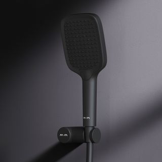 Душевая лейка Am.Pm Func F0118F022 чёрный